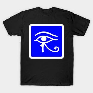 Left Eye Street Sign T-Shirt